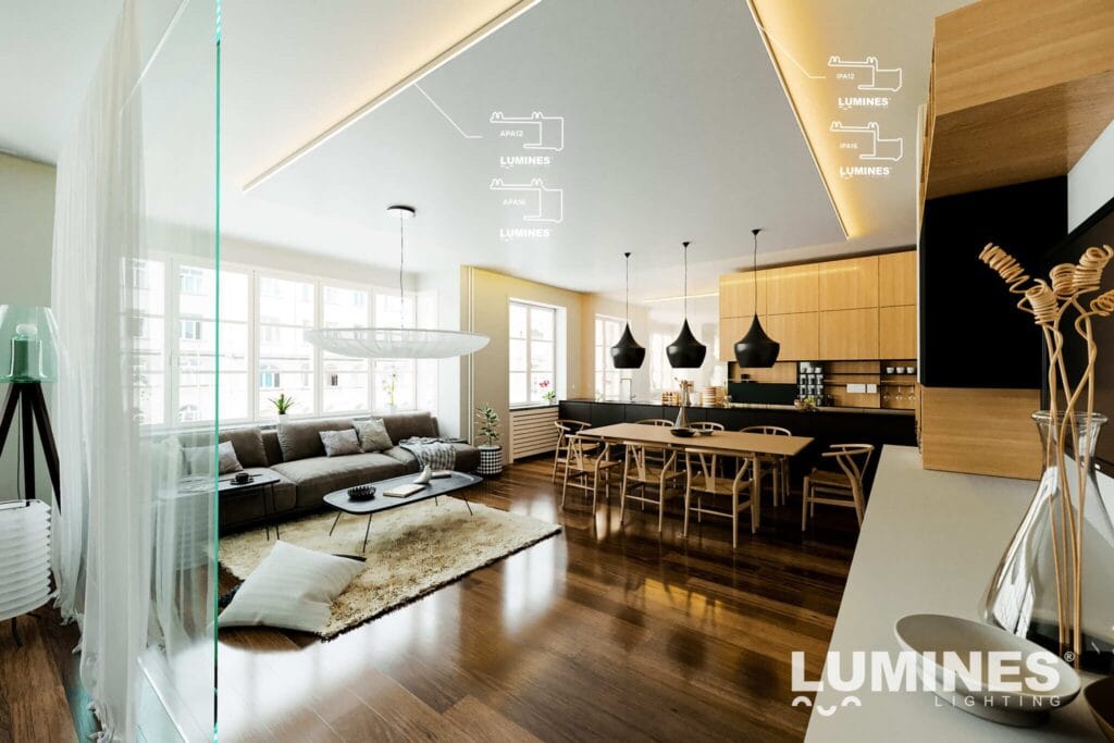 Profile aluminiowe LED Lumines