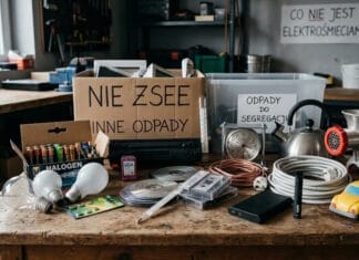 Co NIE jest elektrośmieciami? 10 rzeczy, które błędnie trafiają do zbiórki ZSEE